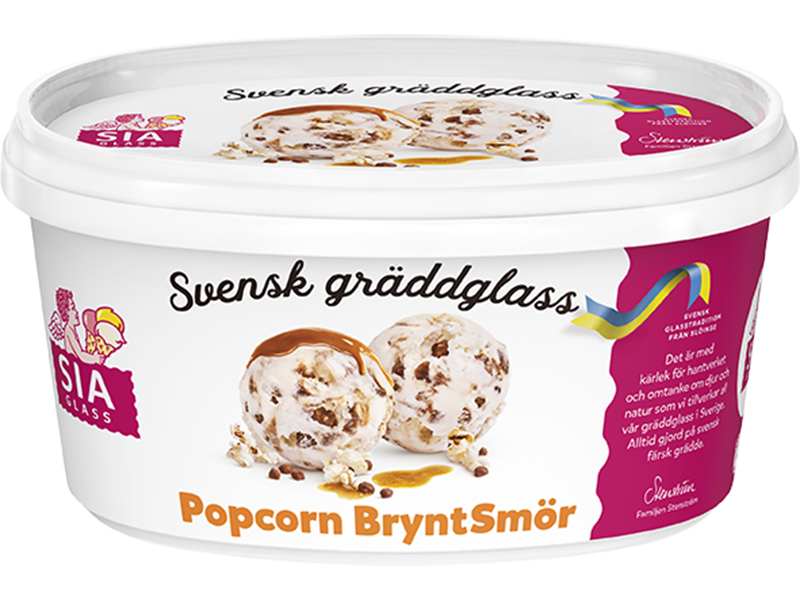 Popcorn Gebräunte Butter