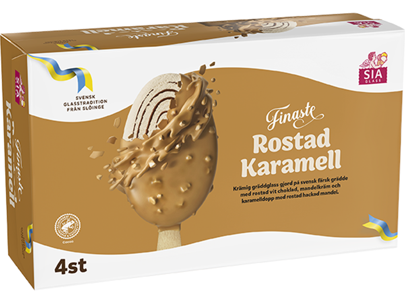 Feinste Geröstete Karamell